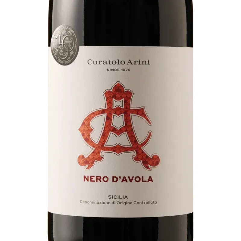 NERO D'AVOLA SICILIA-CURATOLO ARINI