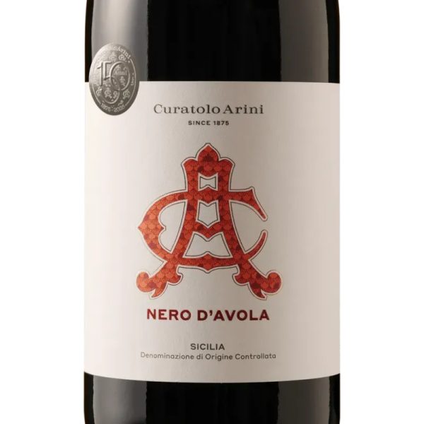 NERO D'AVOLA SICILIA-CURATOLO ARINI