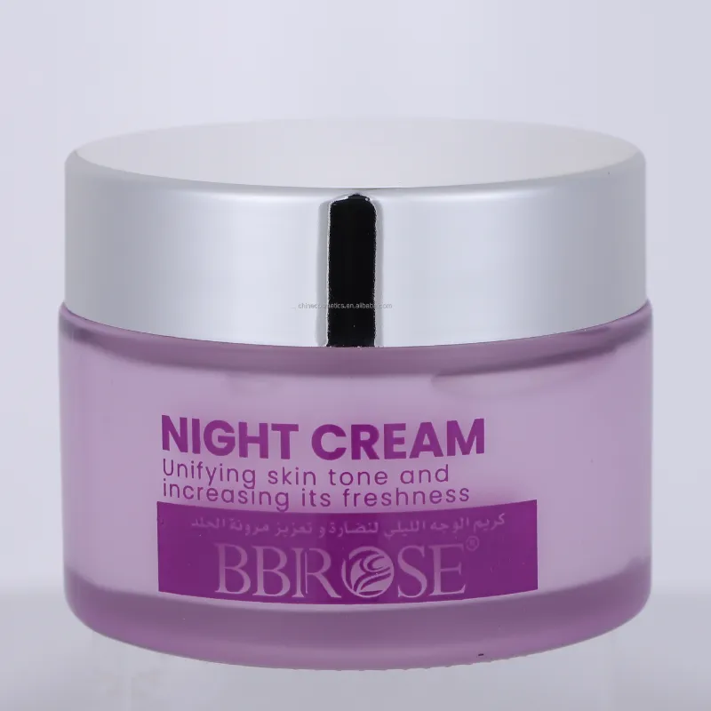 Crema de Noche con Vitamina A y Retinol .