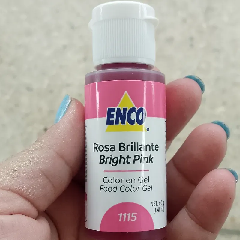 Tinta Enco 40g Rosa brillante