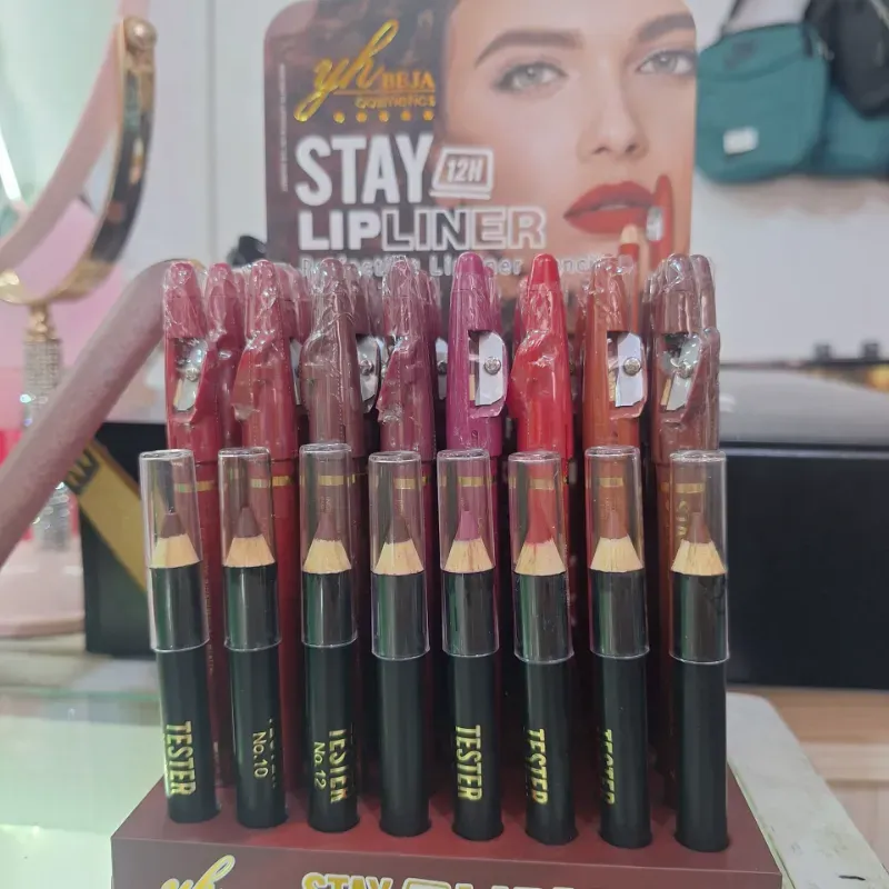 Perfiladores de labios con sacapuntas