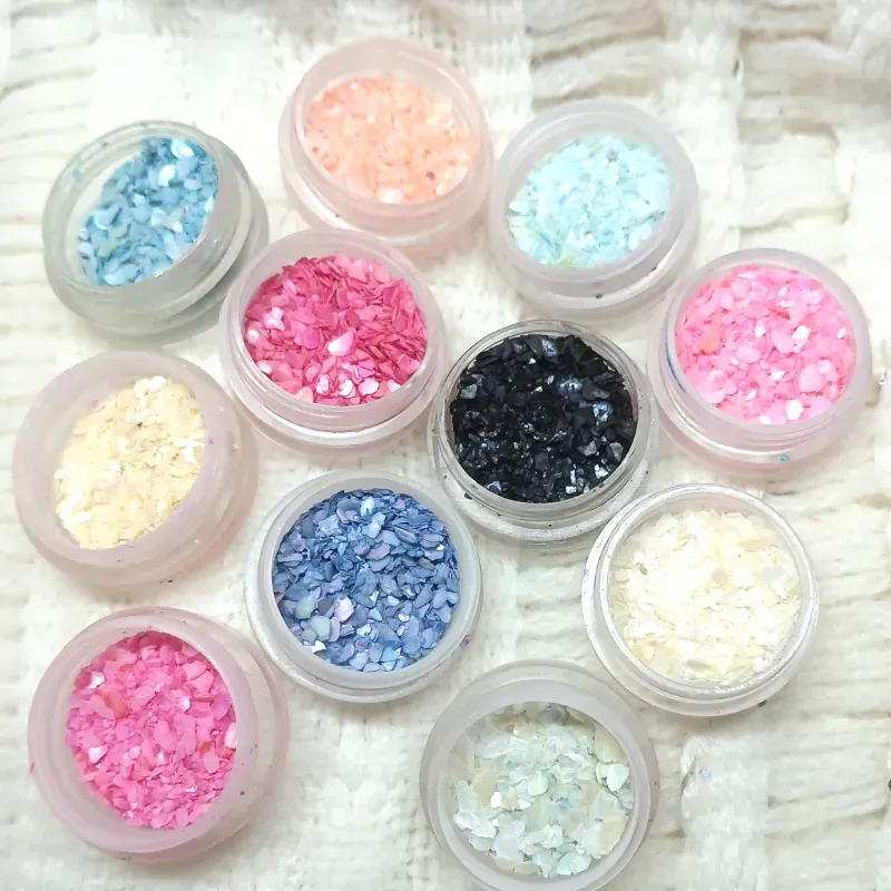 AO6>Encapsulado Set de 11u Concha Nacar