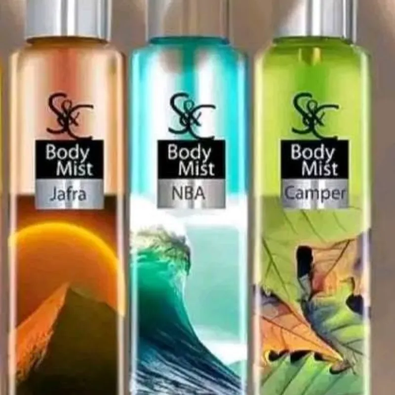 Colonia body mist
