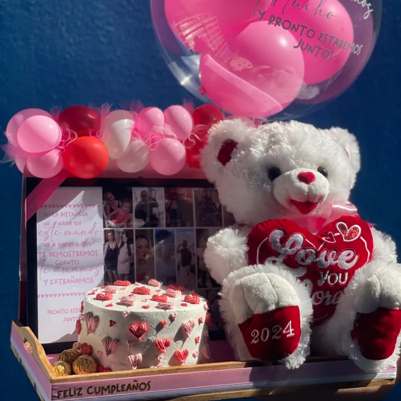 Ancheta c/ peluche grande