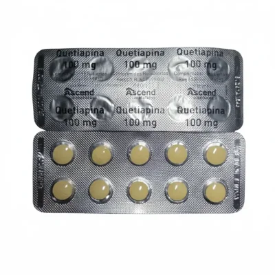 QUETIAPINA 100MG 10 PASTILLAS (VENCE 8-27)