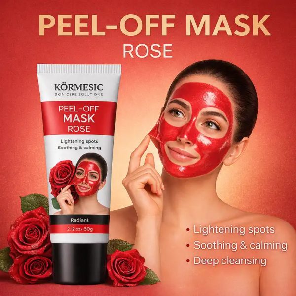 Mascarillas Peel Off (Rosa)