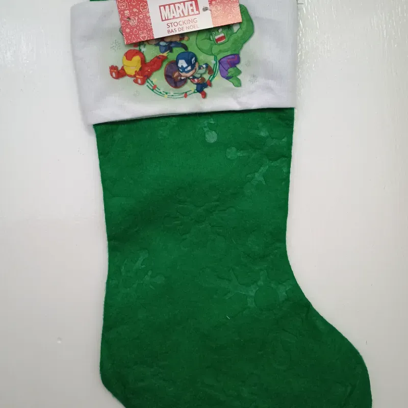 Bota Navideña Avengers