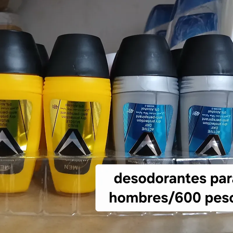 Desodorantes para hombres