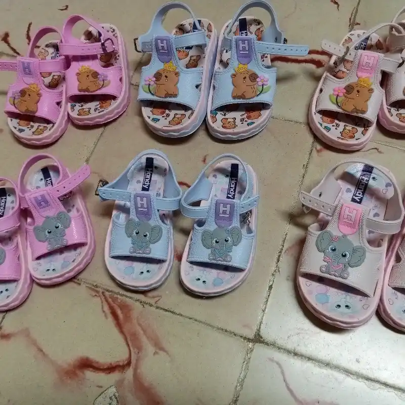 chancletas de niñas