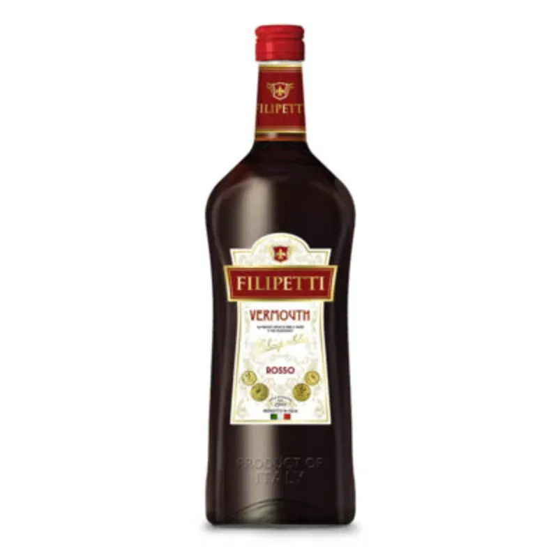 VINO FILIPETTI VERMOUTH ROSSO 1Ltr