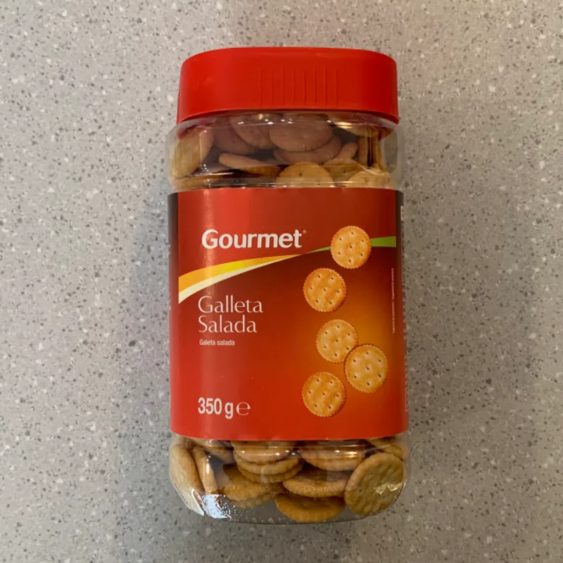 Galletas saladas Gourmet 350gr