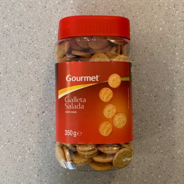 Galletas saladas Gourmet 350gr