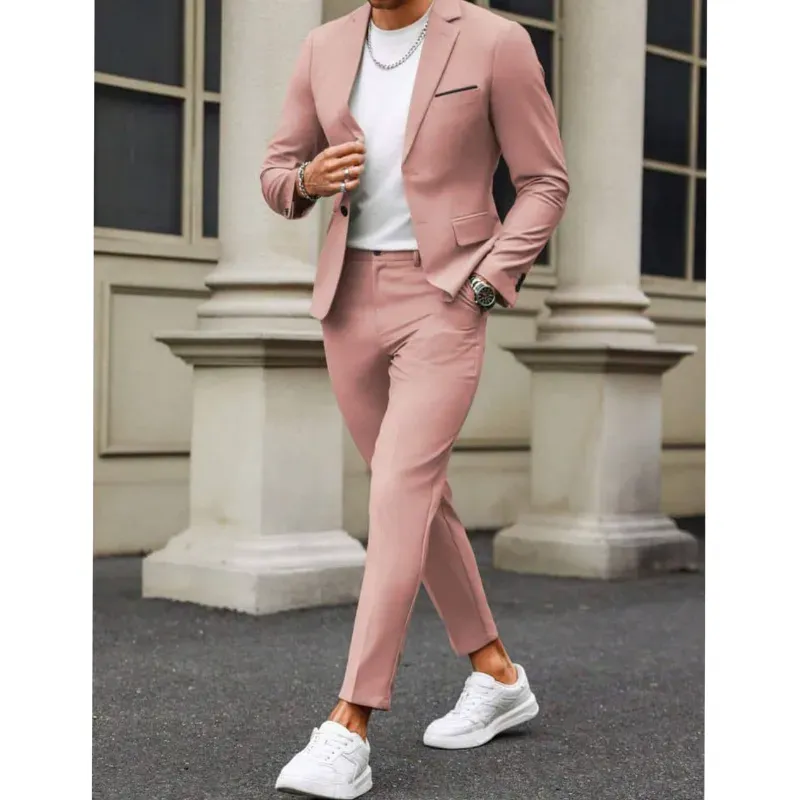 Traje (blazer y pantalón)
