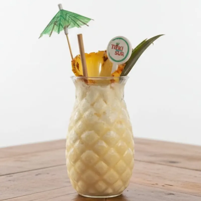 Piña colada con alcohol