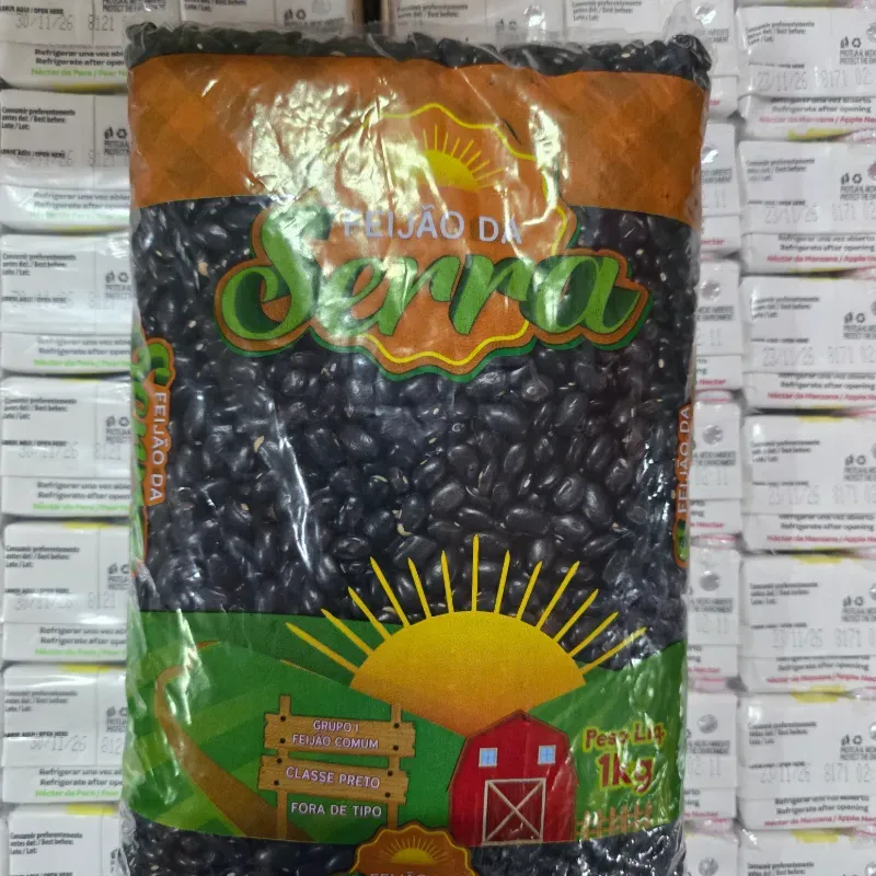 Frijol Negro 1kg Serra