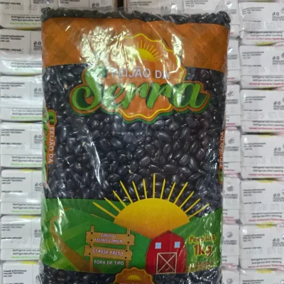 Frijol Negro 1kg Serra