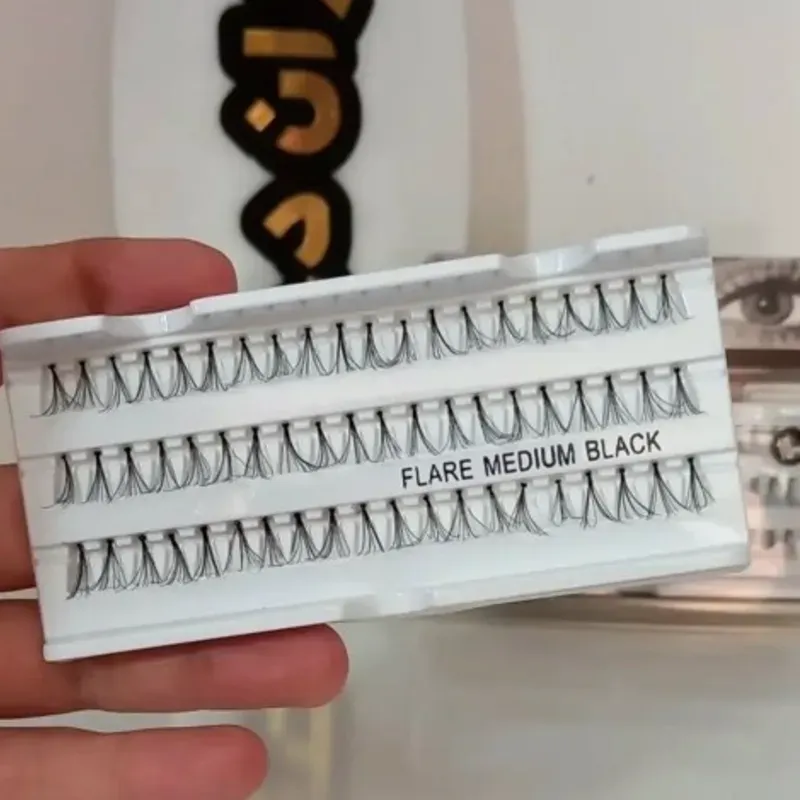 Estuche de Pestañas Cortas,Medianas y Largas