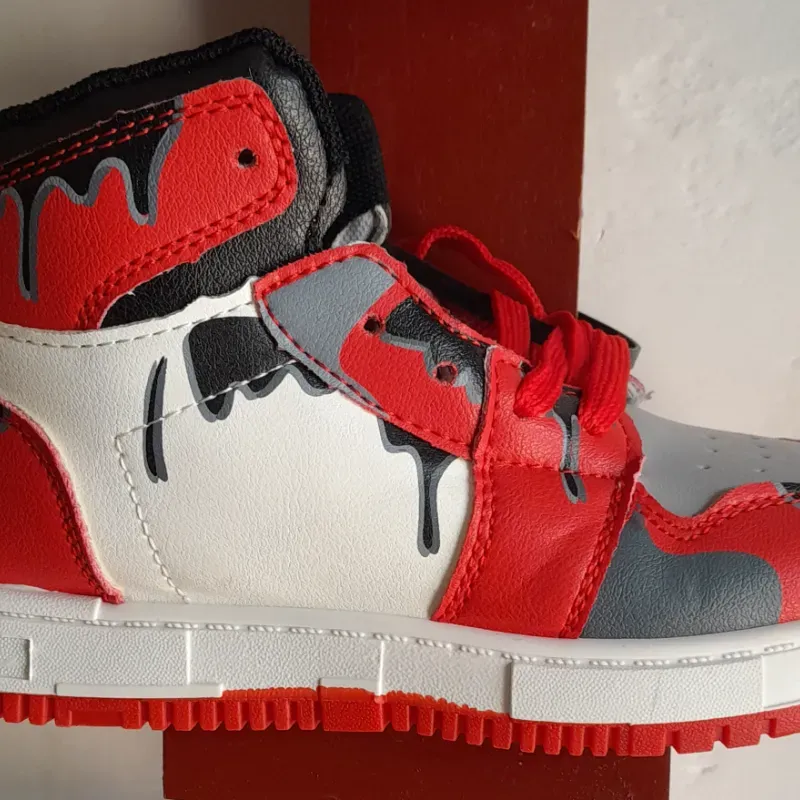 Tenis de niño (rojo,azul,negro)