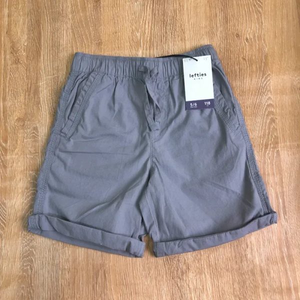 Short color gris