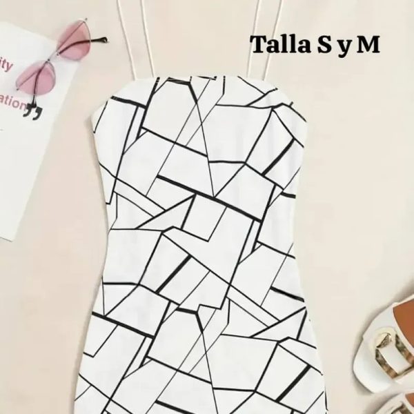 Vestido estampado