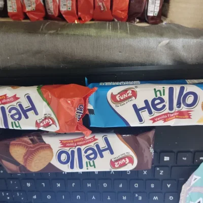 Galleta hello