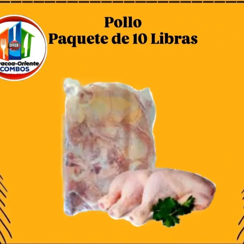 Pollo Muslo y Contramuslo