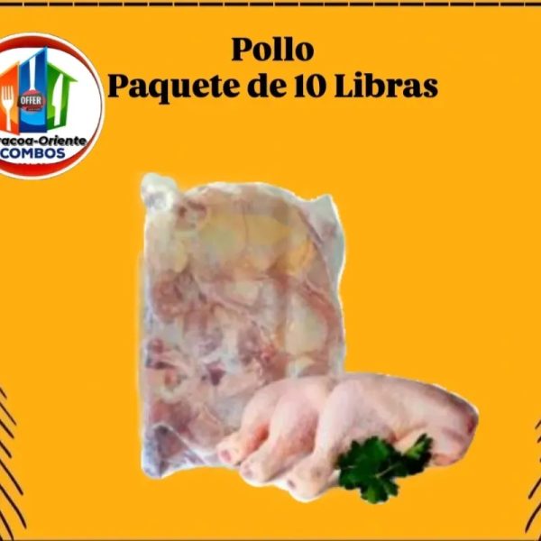 Pollo Muslo y Contramuslo