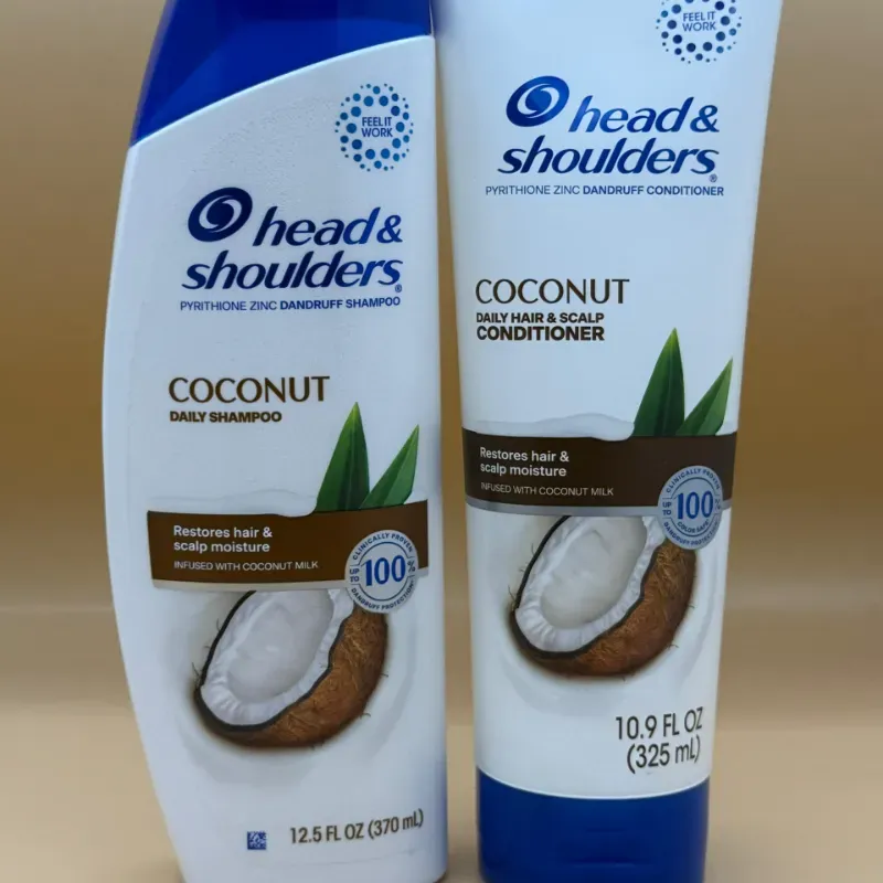 Head& shoulders coconut