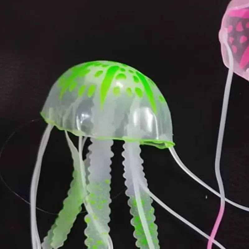 Medusas fluorescentes