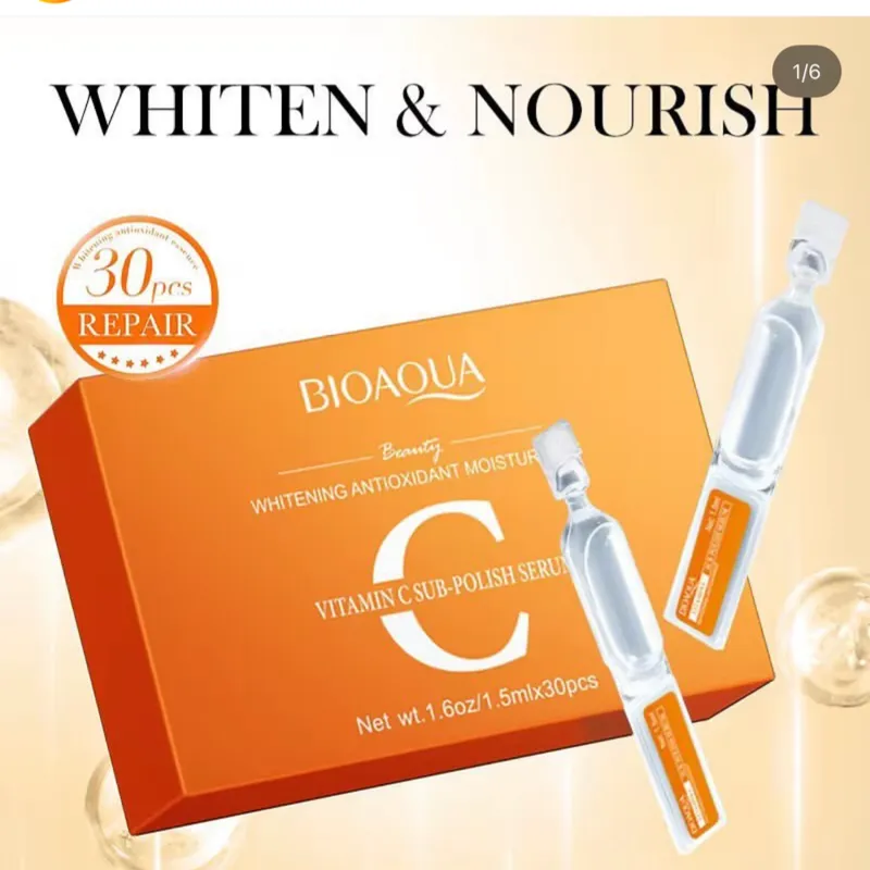 Ampolleta de Vitamina C