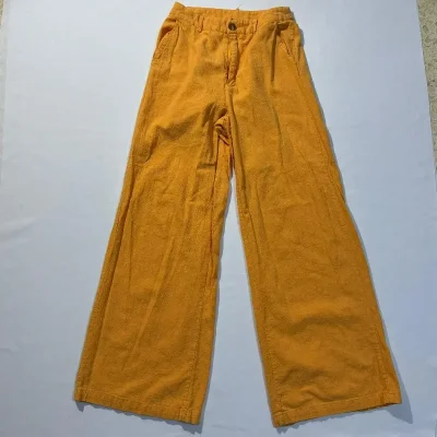 Pantaloneta Naranja con Boton Carmelita