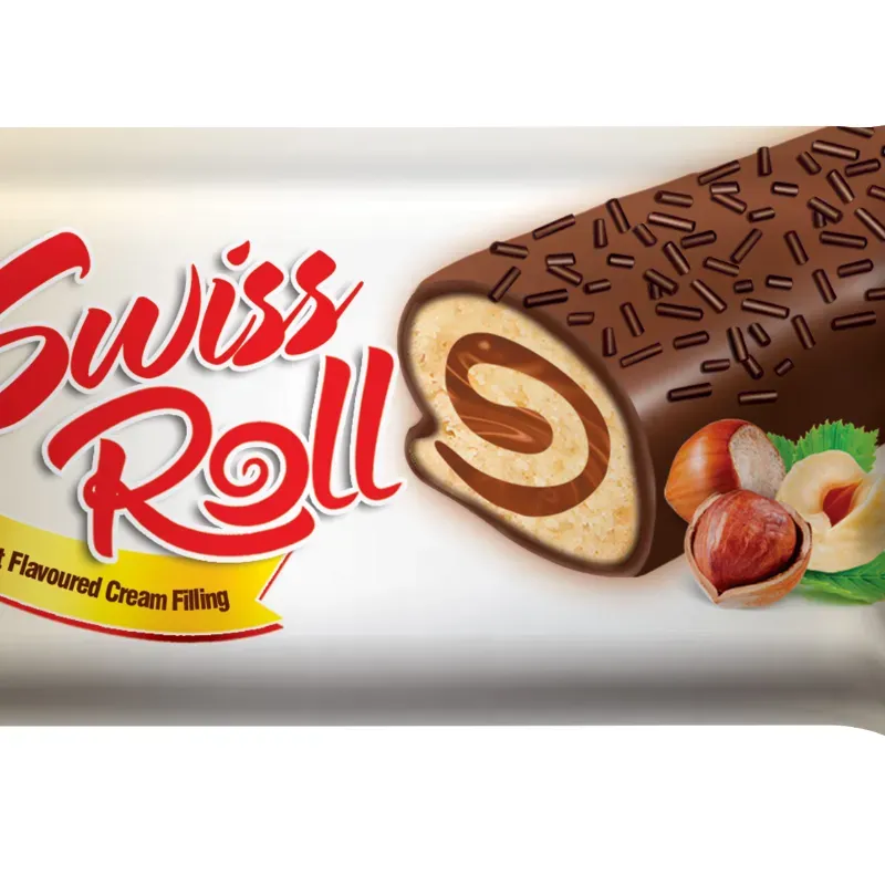 Rollito de chocolate Swiss Roll