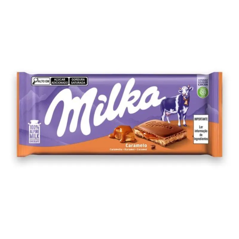 Milka de caramelo
