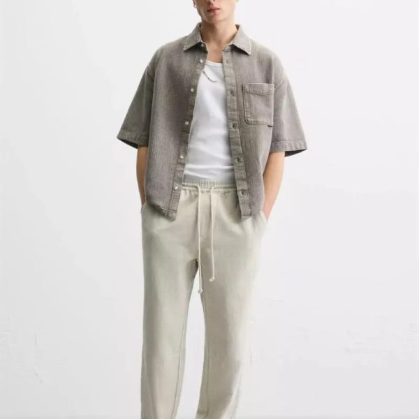 Pantalón ancho