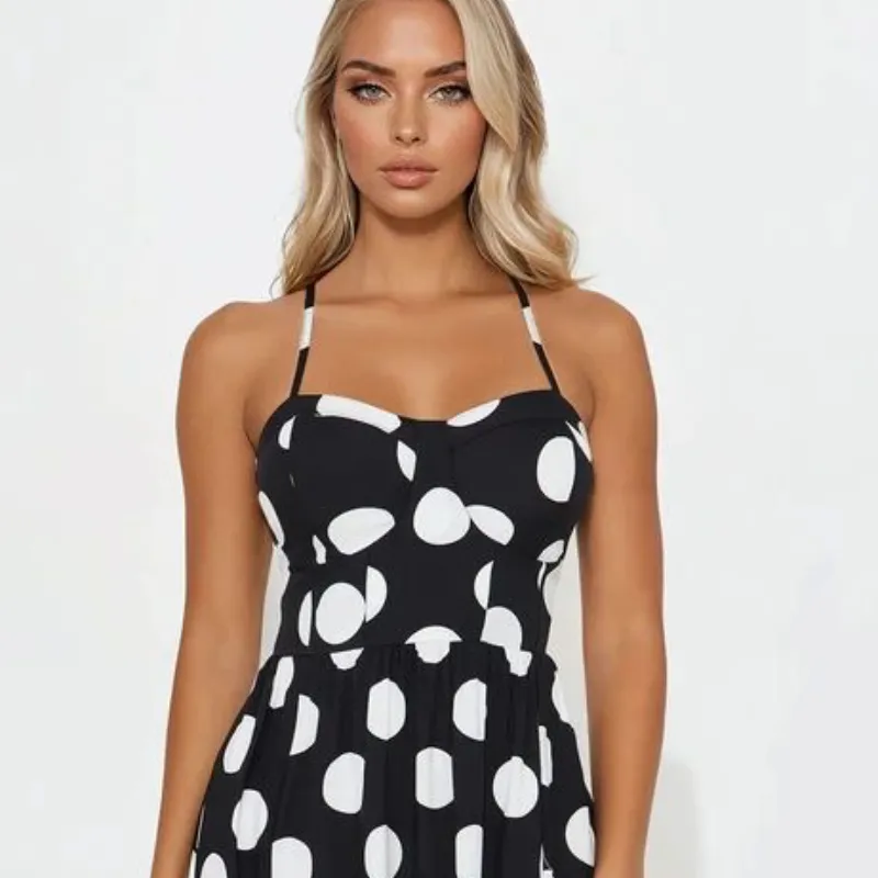 Vestido de lunares