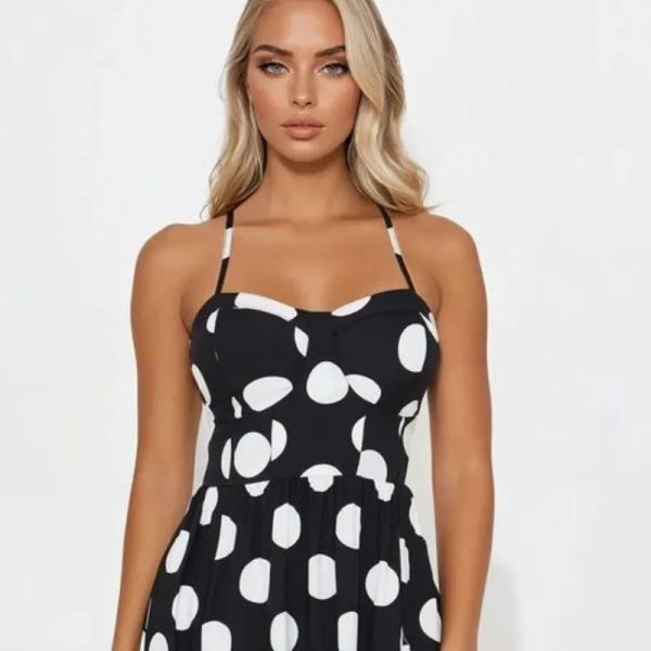 Vestido de lunares