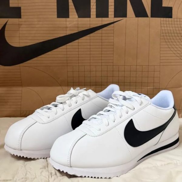 Tenis Nike Cortez Leather white originales