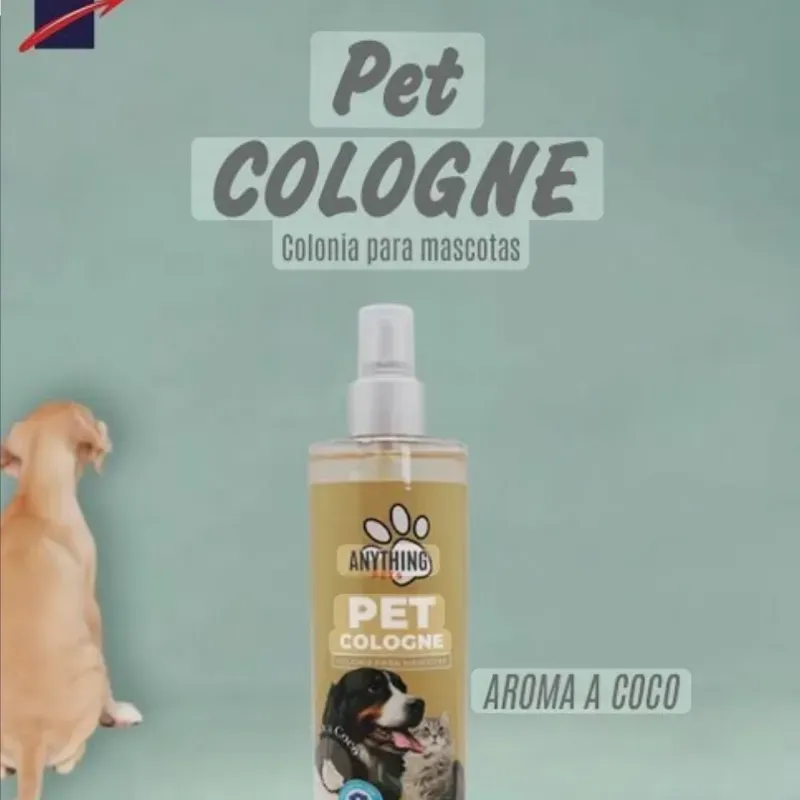 Colonia para Perros o Gatos 360 ml
