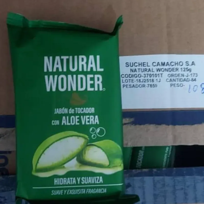 Jabon de baño Natural Wonder