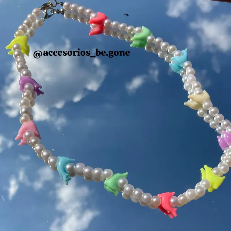 Collar de perlas #4 