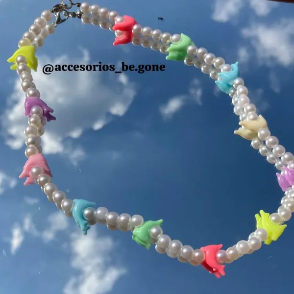 Collar de perlas #4 