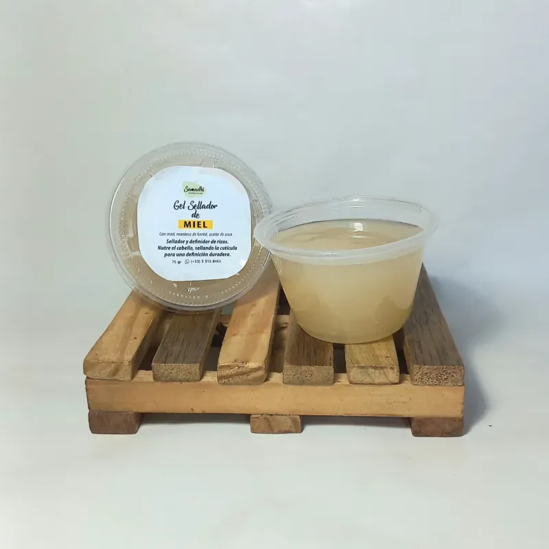 Gel Capilar de Miel
