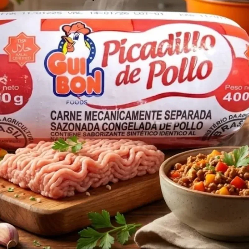 Picadillo de pollo