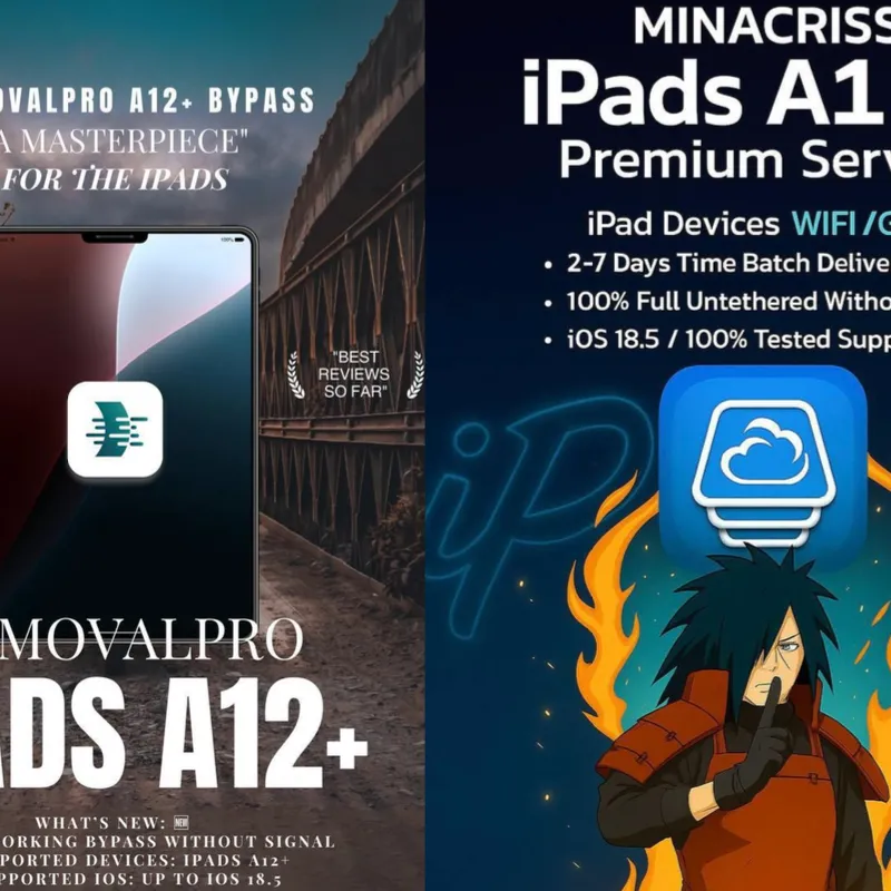 Bypass Premium iPads A12+