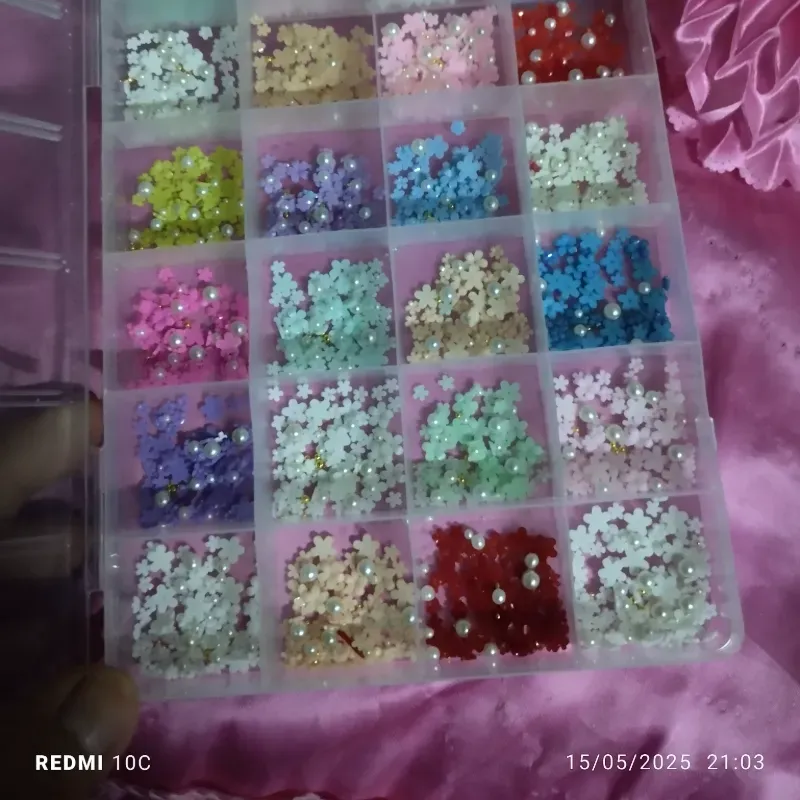 CAJAS  GRANDES  FLORES DE RESINAS