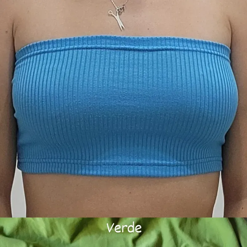 CROP TOP VERDE(ENCARGO-FIJO)