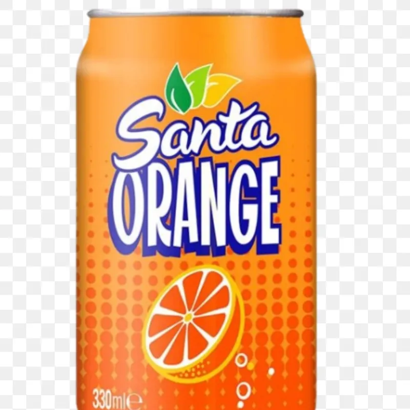Refresco de naranja
