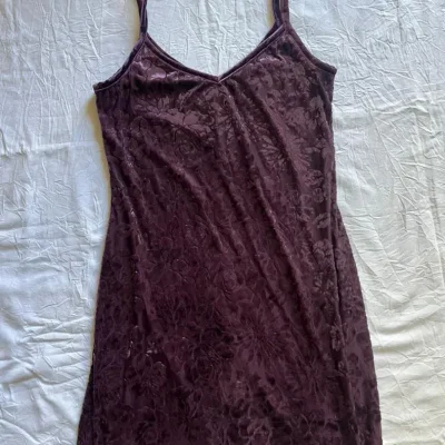 Vestido Morado Talla M