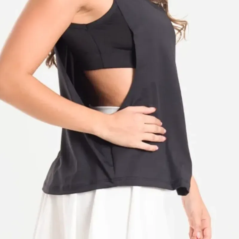 Blusa esqueleto Negro