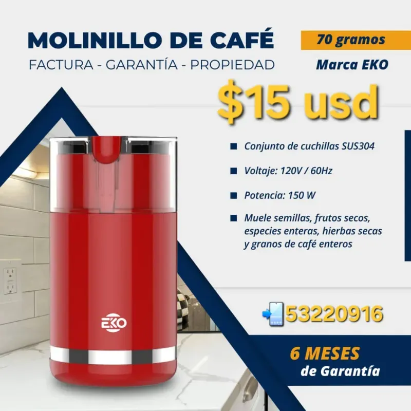Molinillo de Café Eko